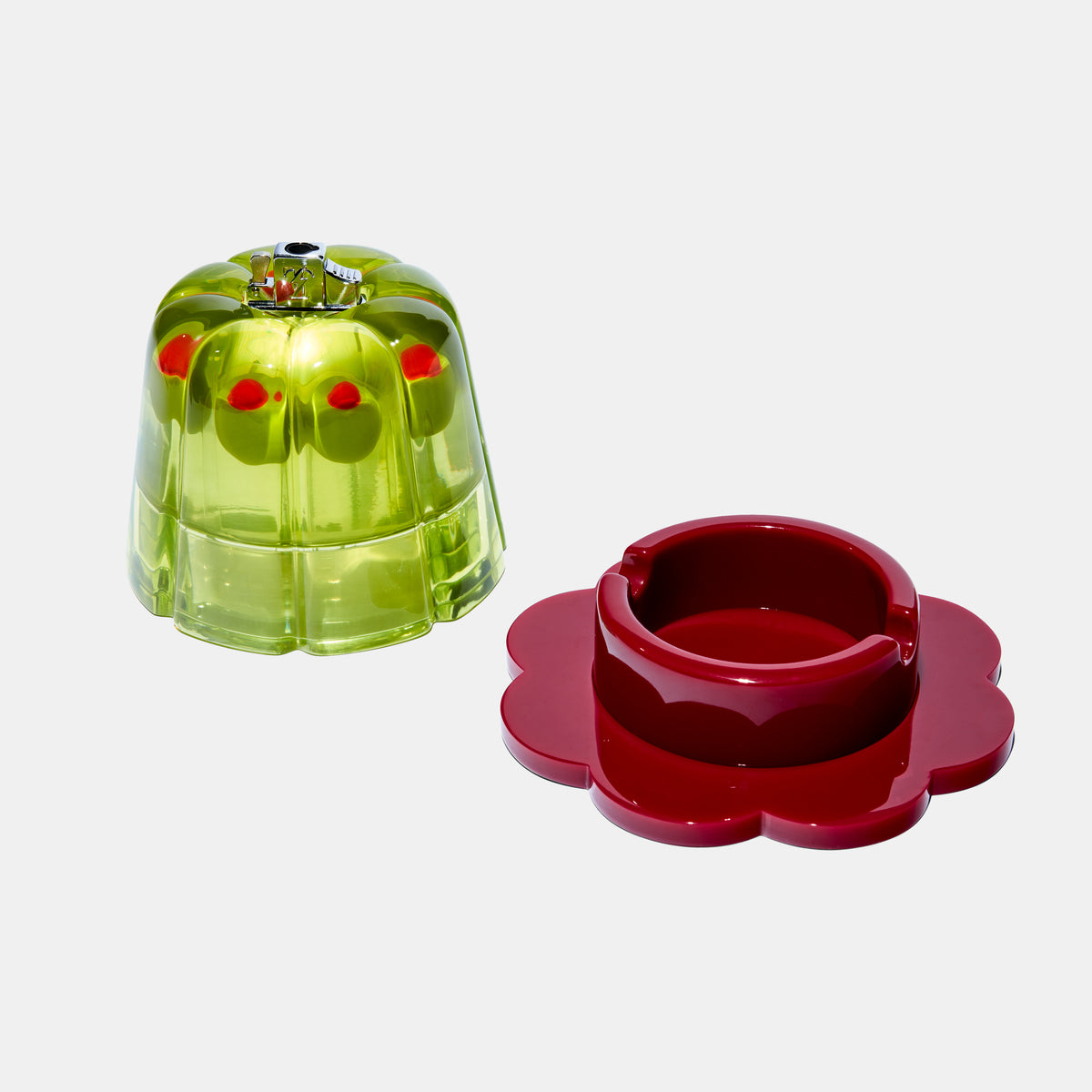 Edie Parker Jelly Tabletop Lighter | Olives