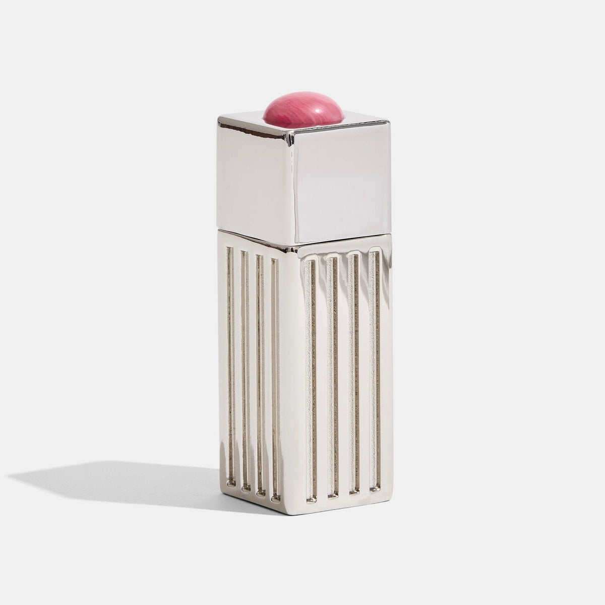 Edie Parker Lipstick Lighter Case | Silver