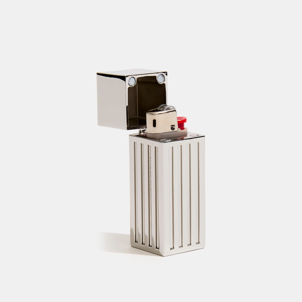 Edie Parker Lipstick Lighter Case | Slate