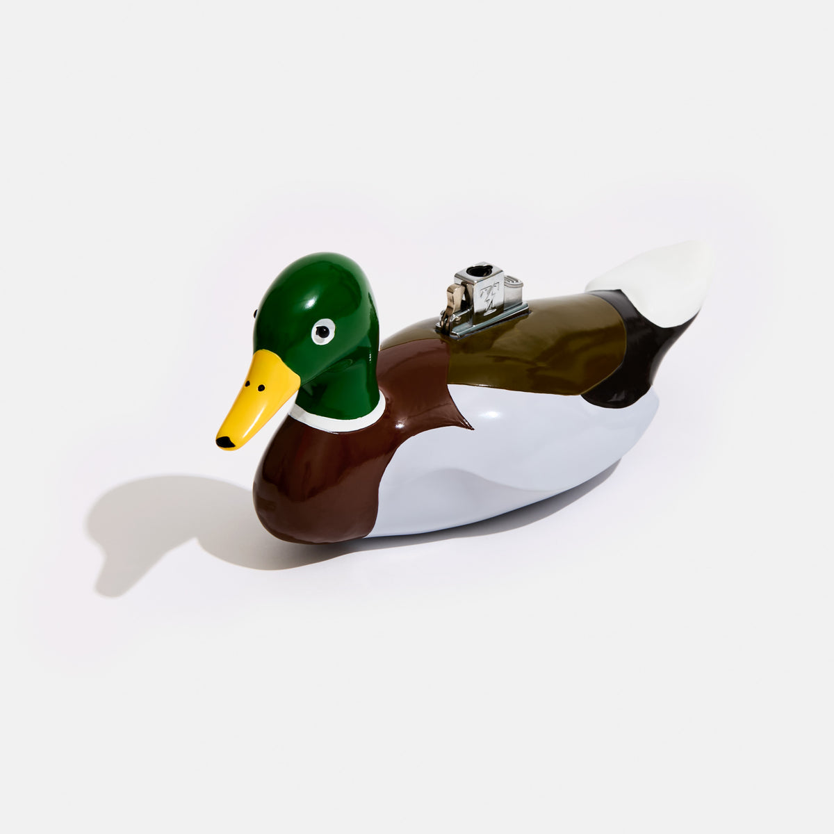 Edie Parker Mallard Tabletop Lighter