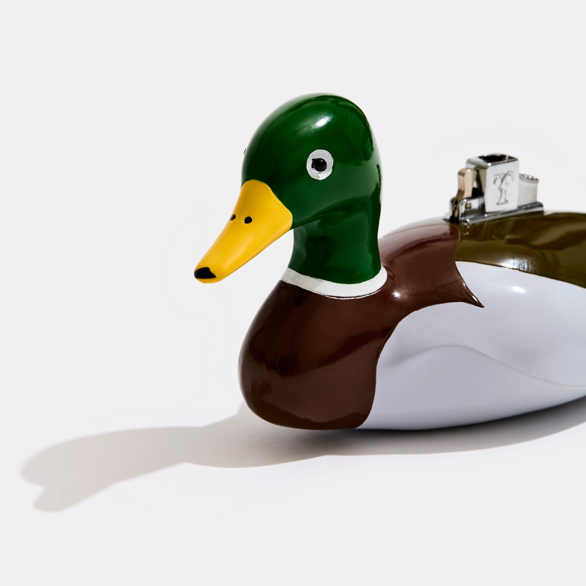 Edie Parker Mallard Tabletop Lighter