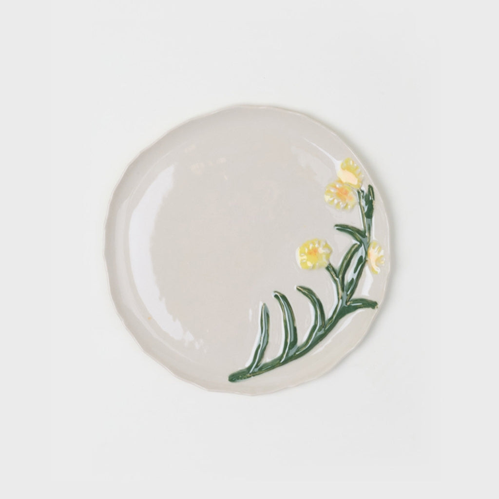 Fleurie Dinner Plate | Daffodils
