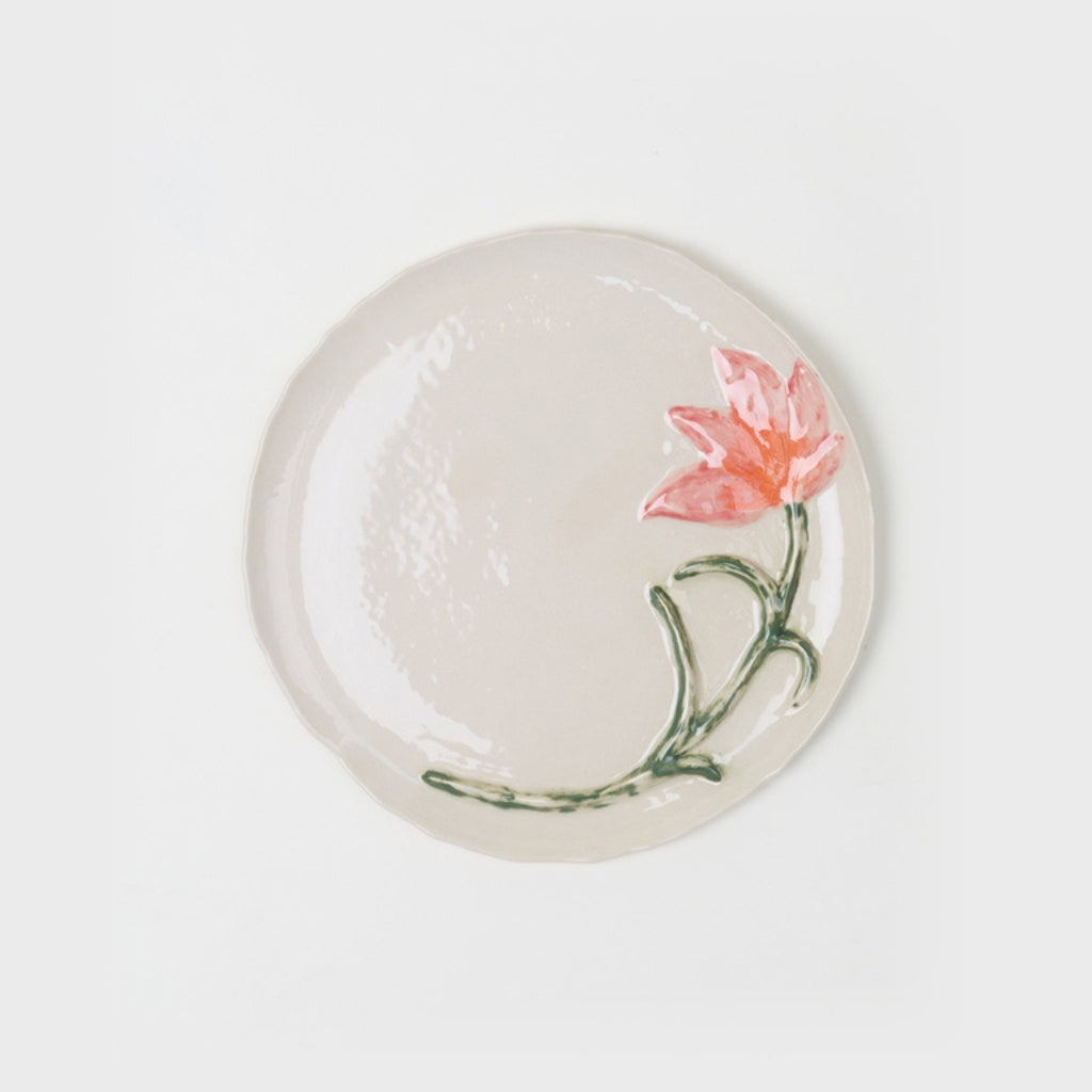 Fleurie Dinner Plate | Tulip