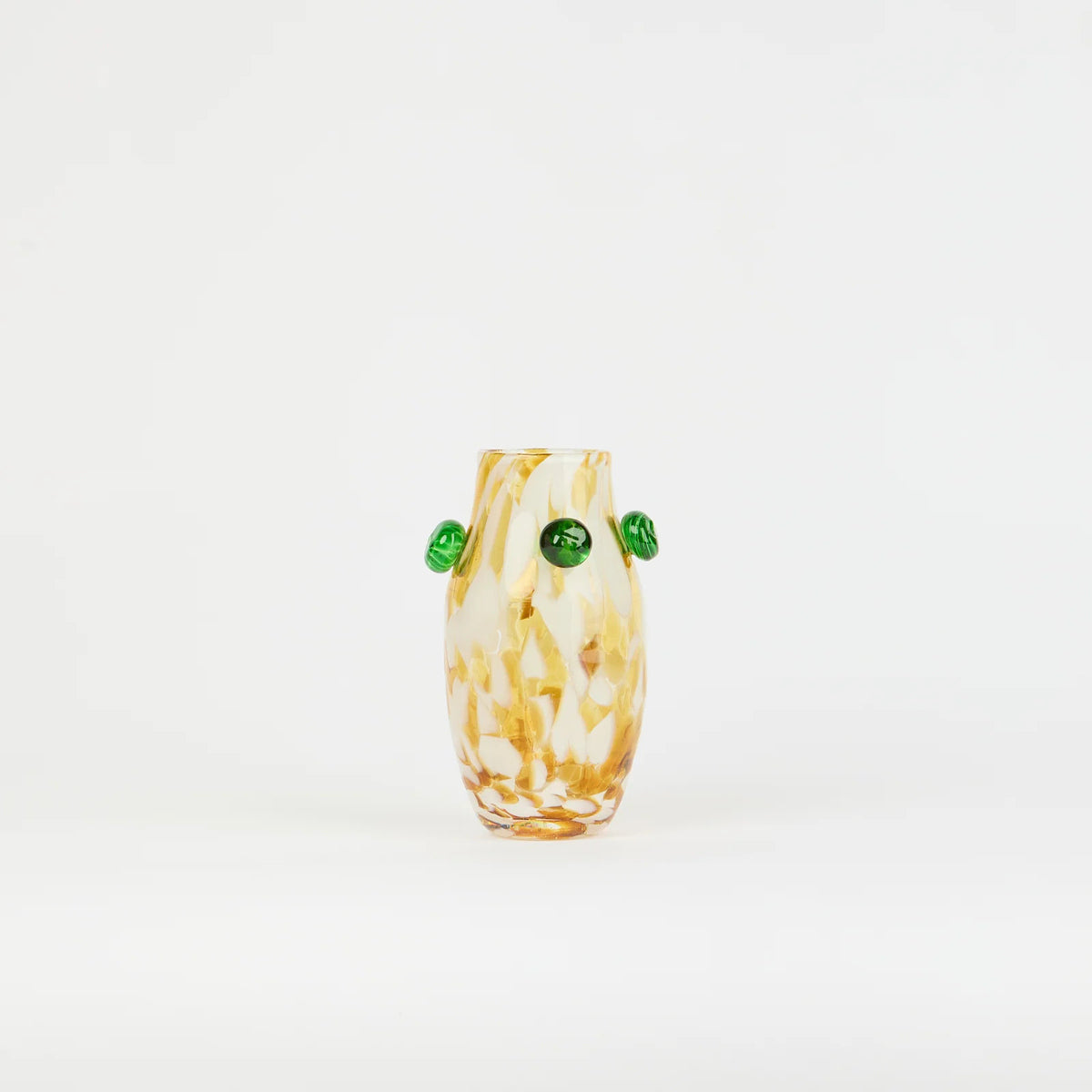 Le Petit Vase Cerises | Gold, Green