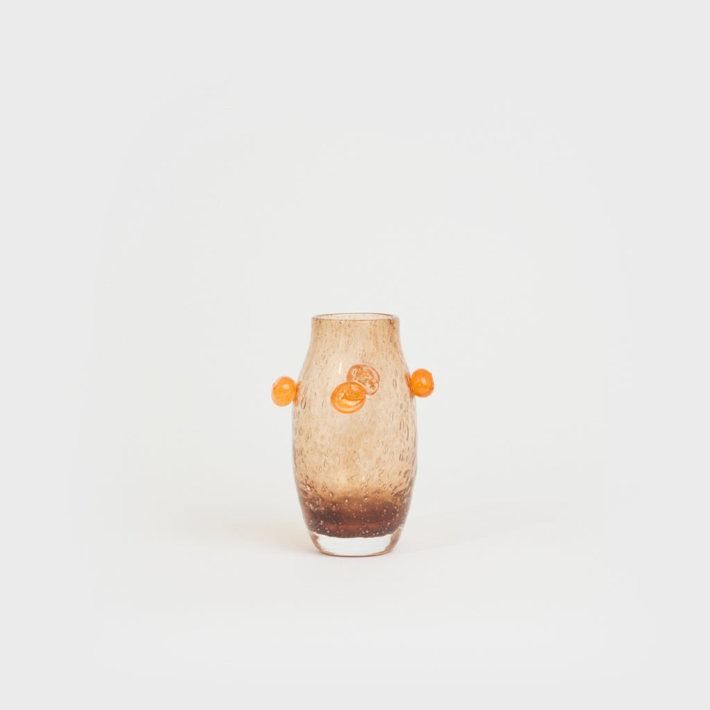 La Petit Vase Paquerette | Brown, Orange