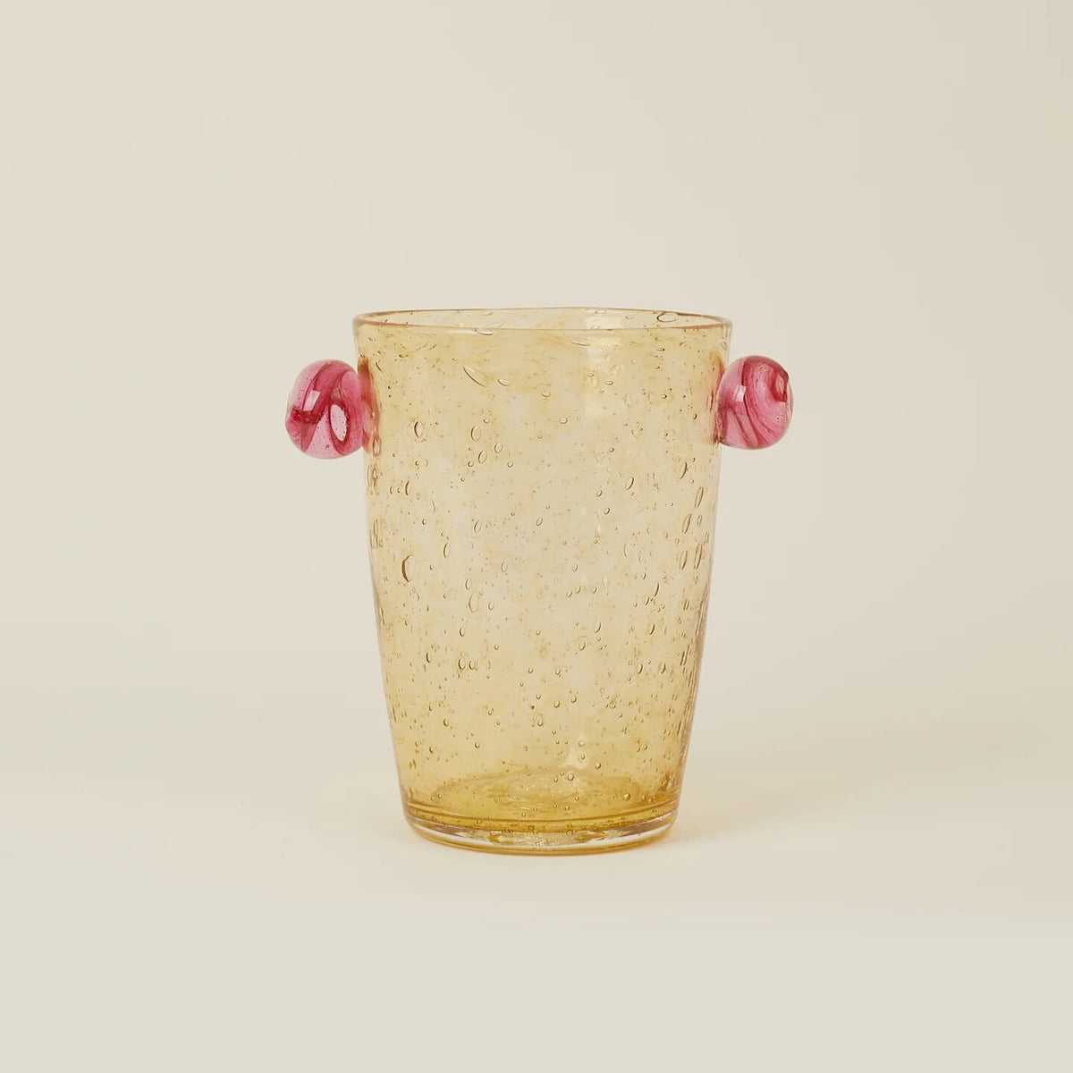 Le Petit Vase Pivoine | Gold, Rose