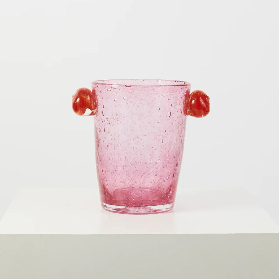 Le Petit Vase Pivoine | Rose, Red