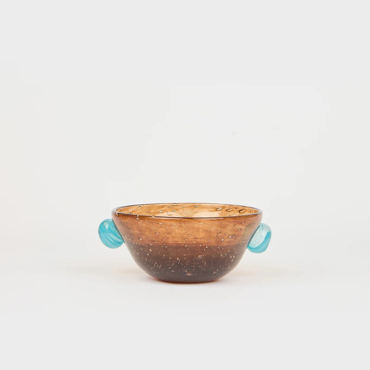 Pavot Bowl | Brown, Blue