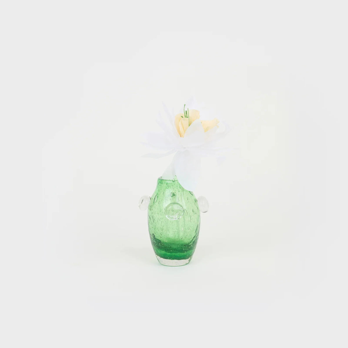 Le Petit Vase Paquerette | Green, Clear