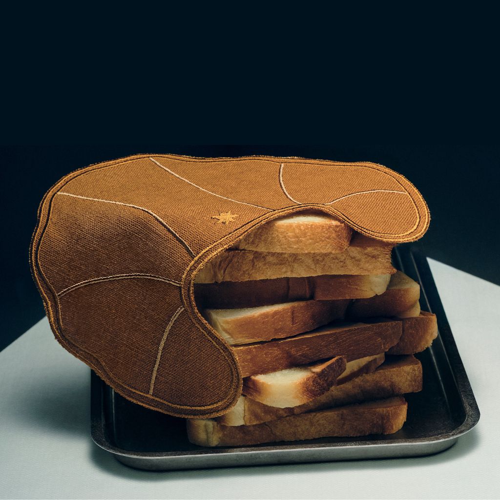 4 Croissant Napkins