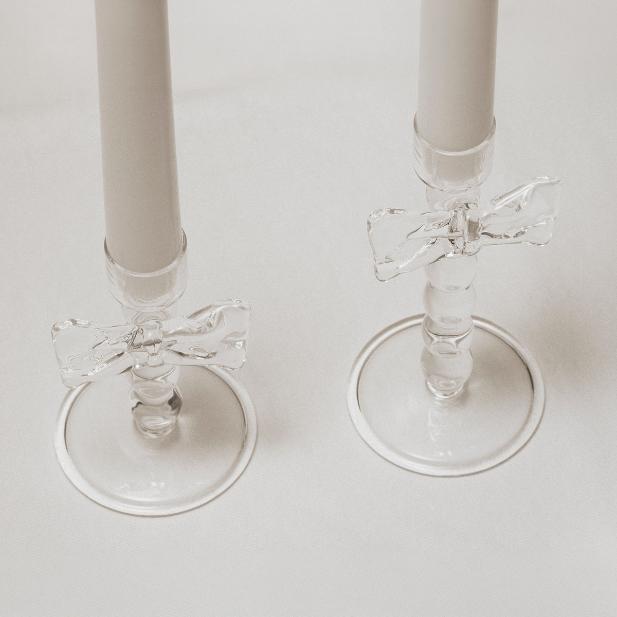 Petit Bow Candle Holder