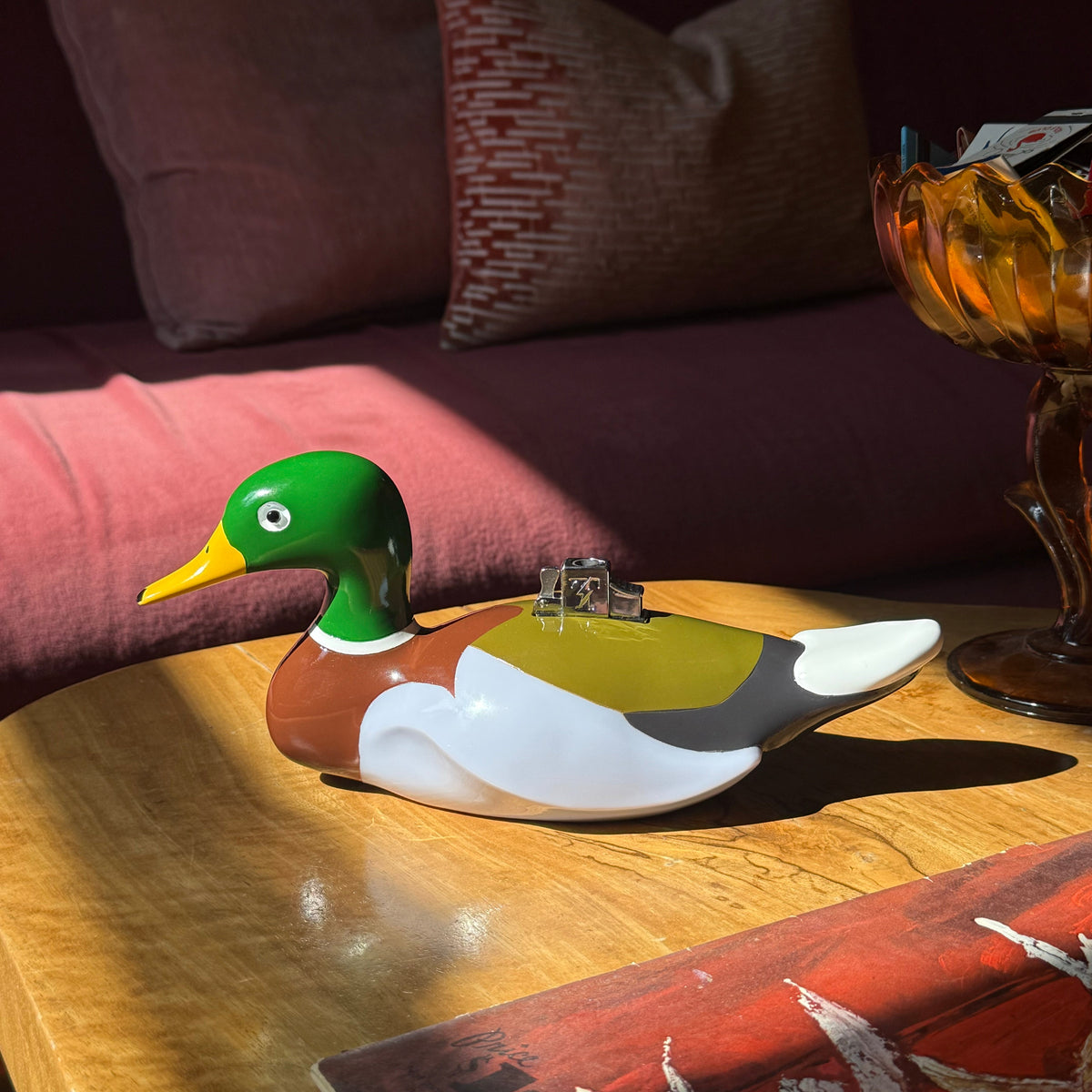 Edie Parker Mallard Tabletop Lighter