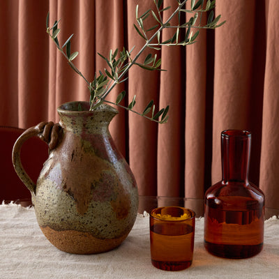 J'ai Soif Carafe & Glass | Amber