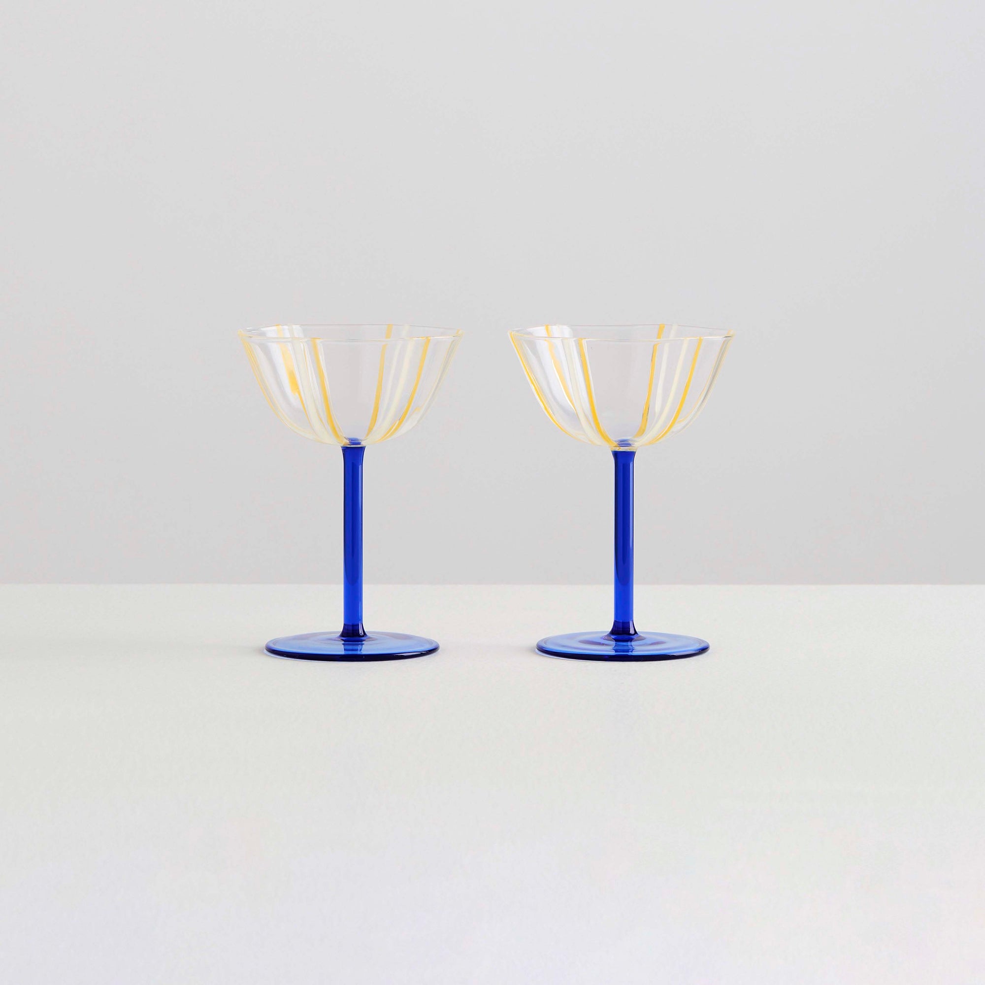 Grand Soleil Coupes | Azure & Yellow
