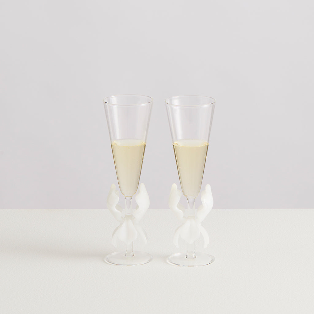 2 Iris Flutes