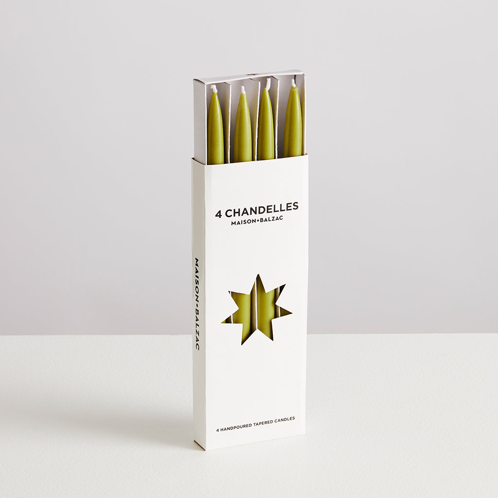 4 Chandelles | Pistachio
