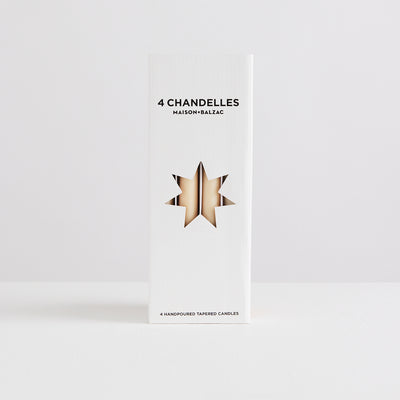 4 Chandelles | Raffia