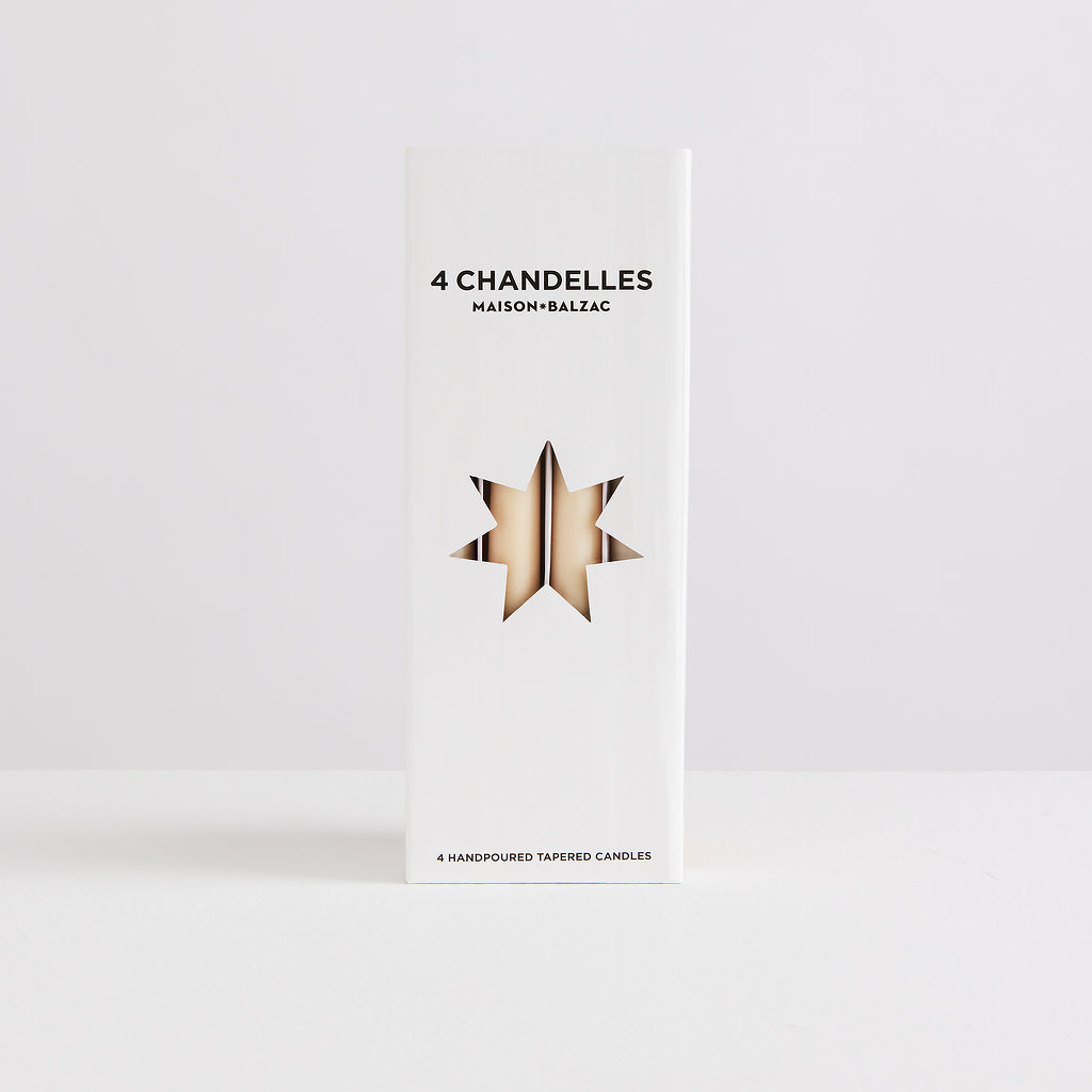 4 Chandelles | Raffia