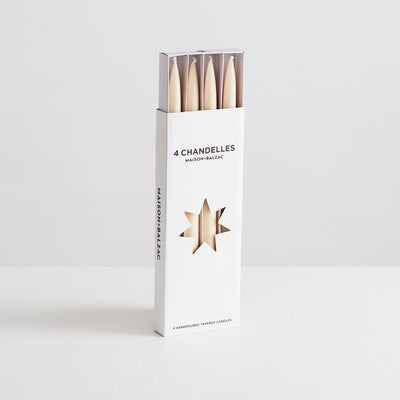 4 Chandelles | Raffia