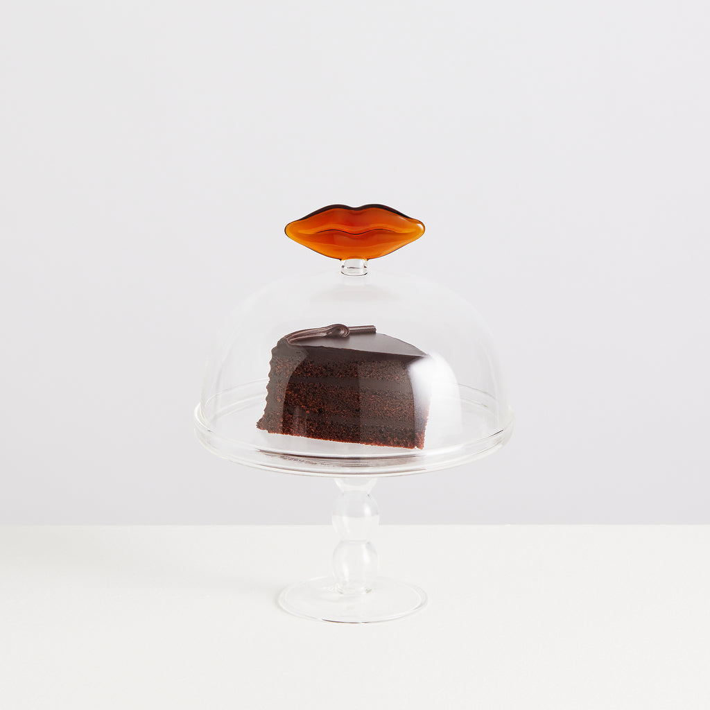 Bisous Cake Platter