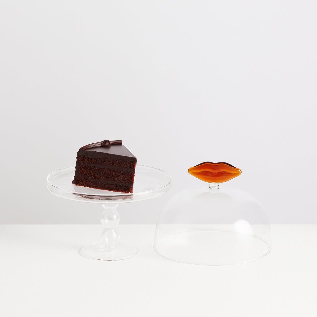 Bisous Cake Platter