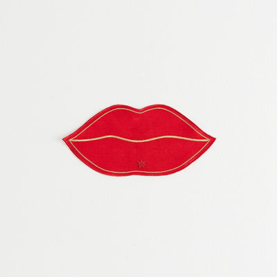 4 Bisous Napkins