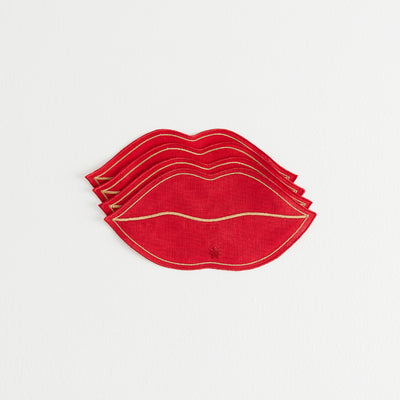4 Bisous Napkins