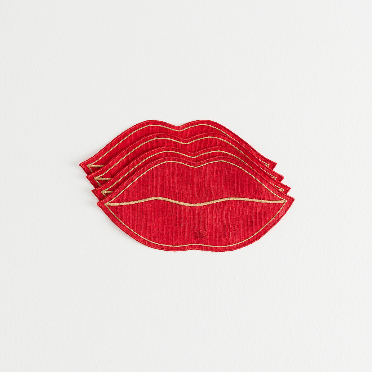 Bisous Napkins (Set of 4)