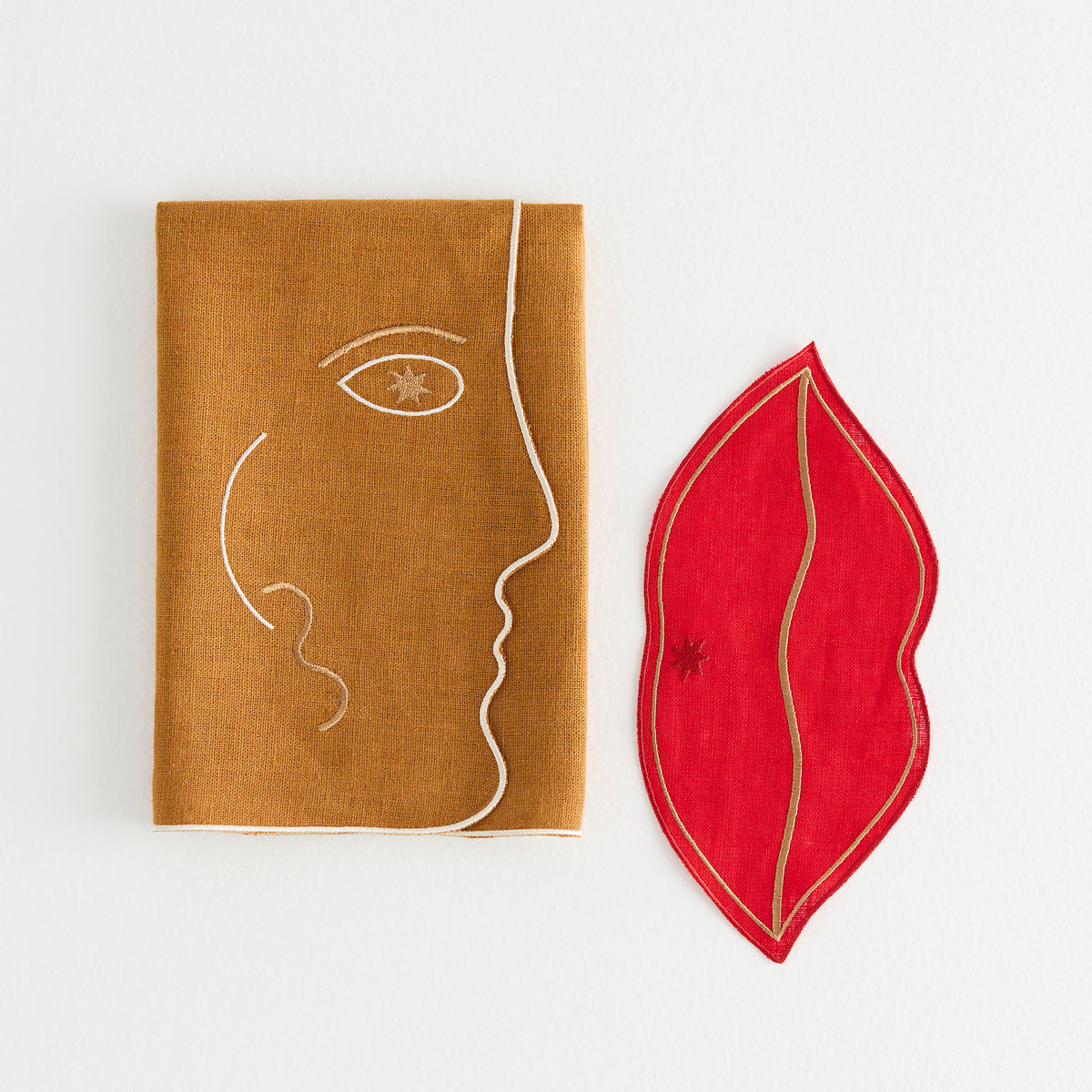 Bisous Napkins (Set of 4)