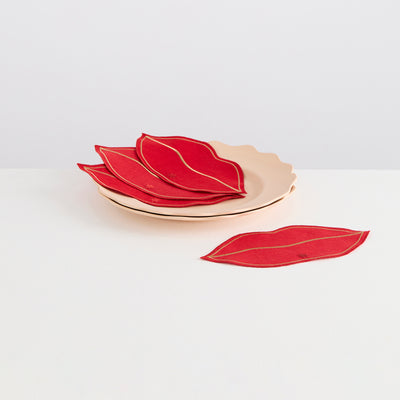 4 Bisous Napkins