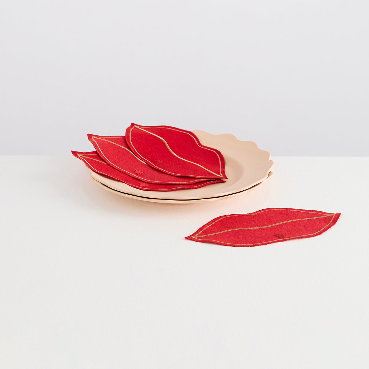 Bisous Napkins (Set of 4)
