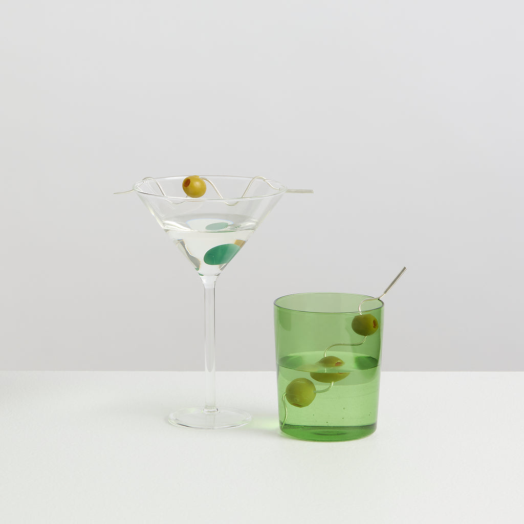 The Silver Cocktail Picks