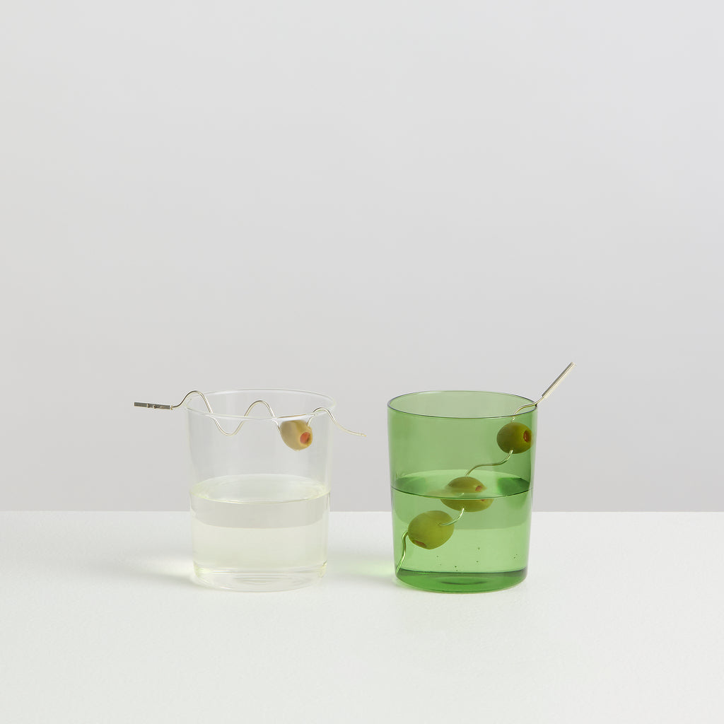 The Silver Cocktail Picks