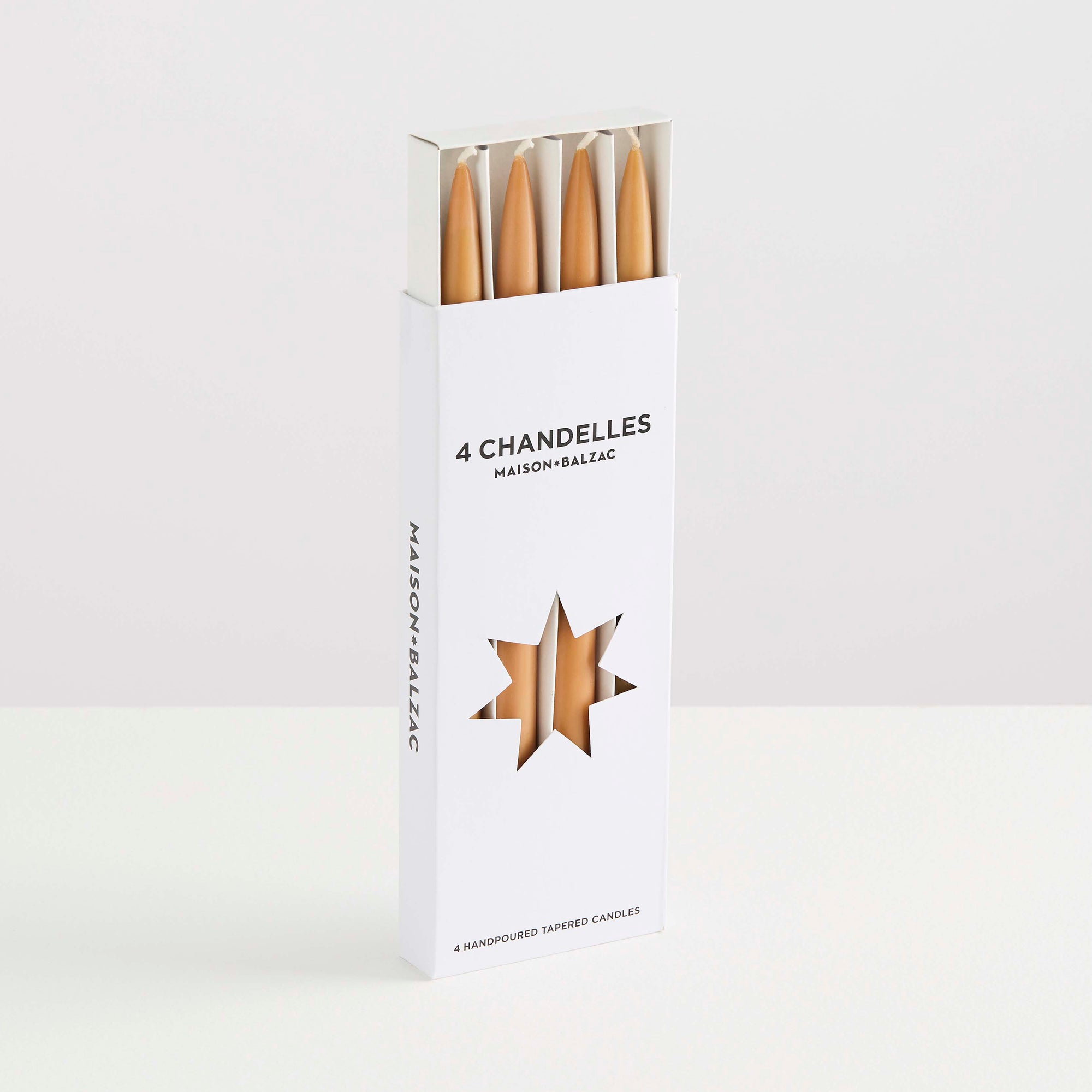 4 Chandelles | Caramel