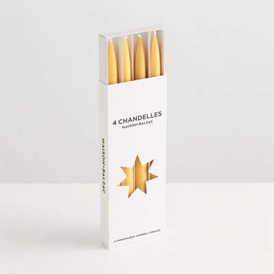4 Chandelles | Miel