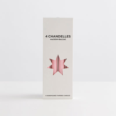 4 Chandelles | Pink
