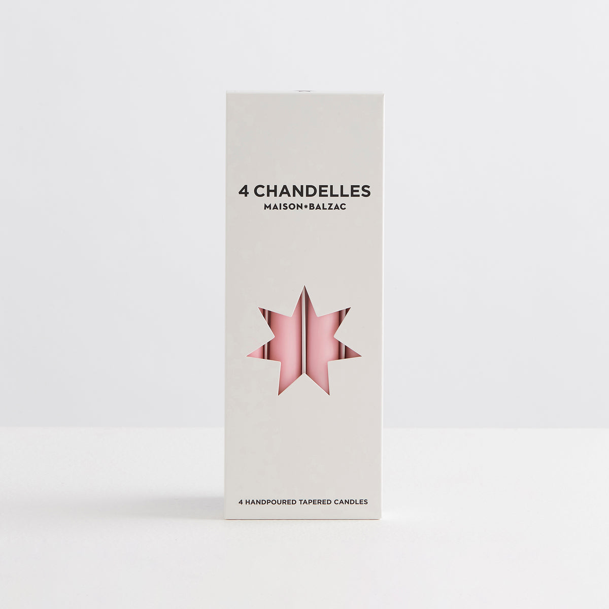 4 Chandelles | Pink