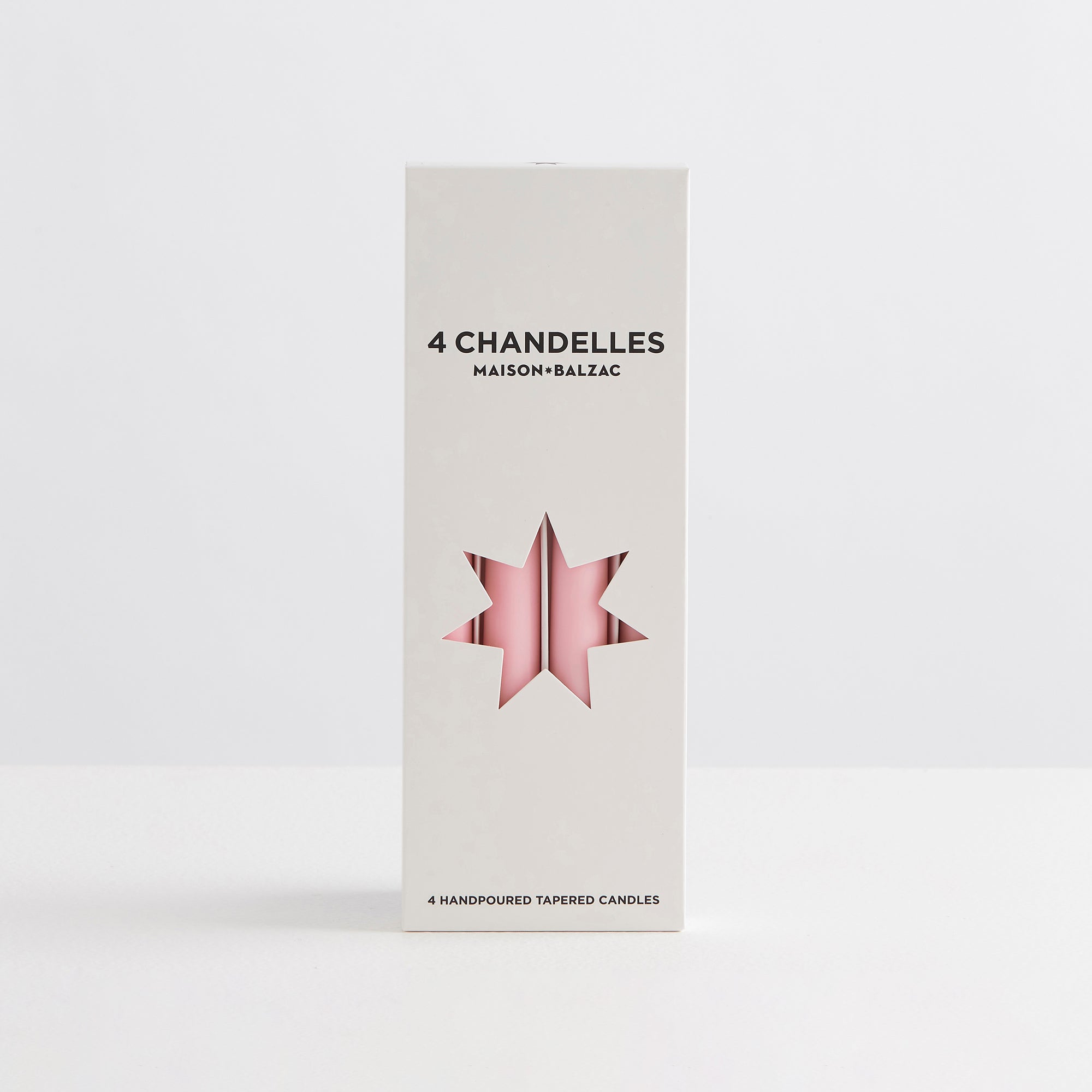 4 Chandelles | Pink