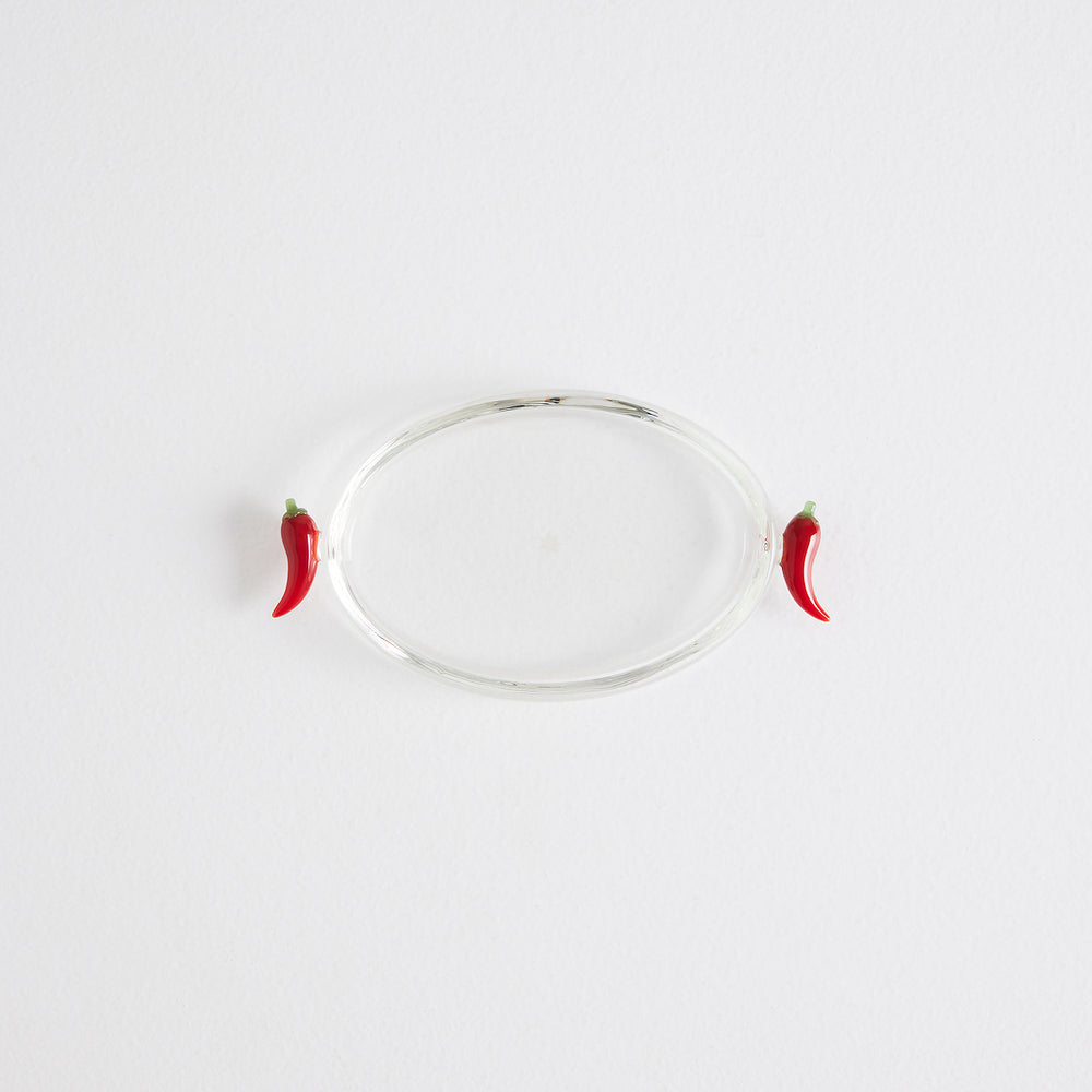 2 Chilli Gobelets - Clear/Red main image 1