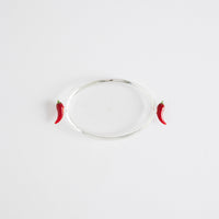2 Chilli Gobelets - Clear/Red