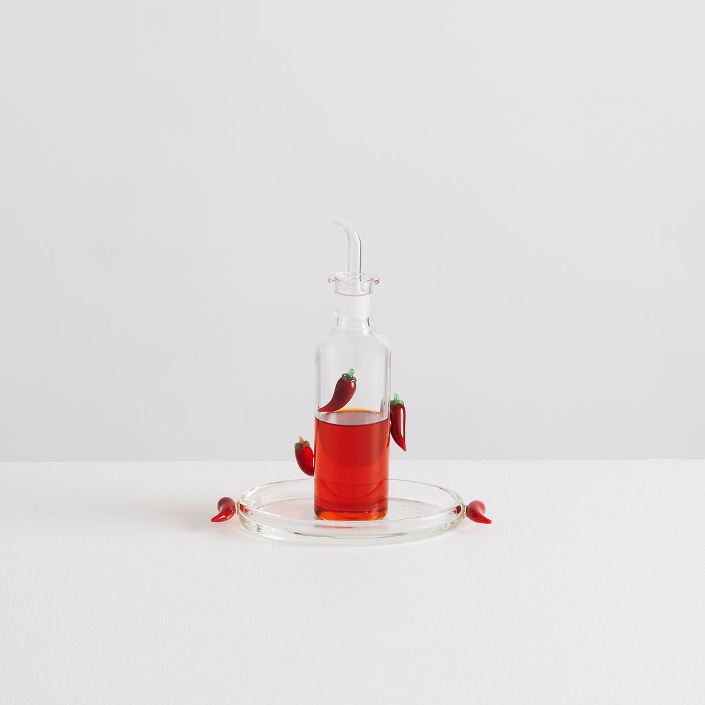 2 Chilli Gobelets - Clear/Red main image 0