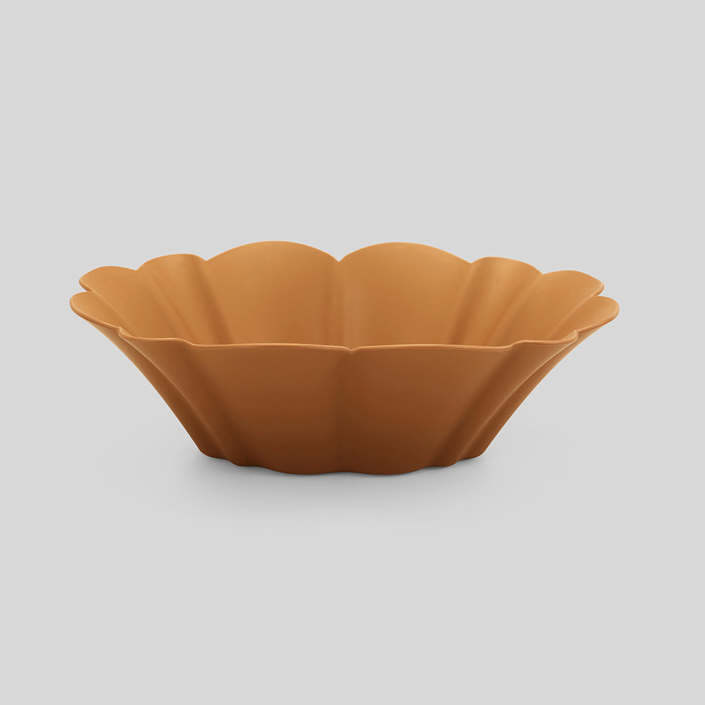 Cloud Serving Basket | Caramel