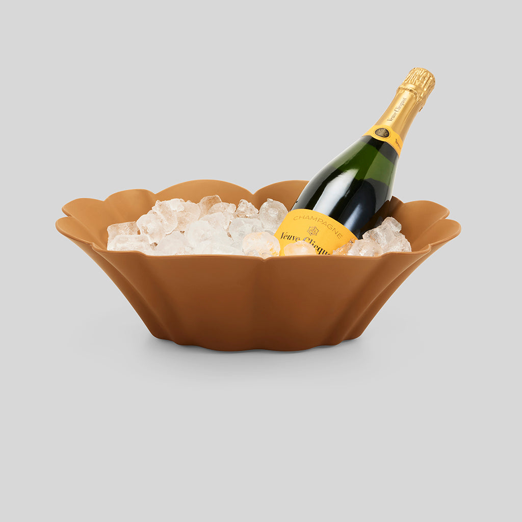 Cloud Serving Basket | Caramel