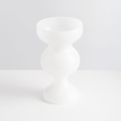 Gaspard Vase | White
