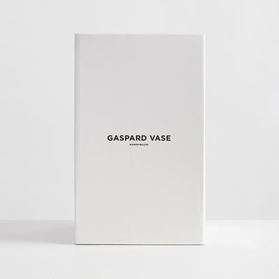 Gaspard Vase | White