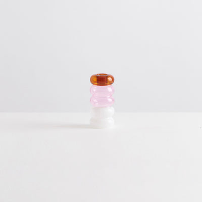 Grande Pauline | Amber, Pink, White