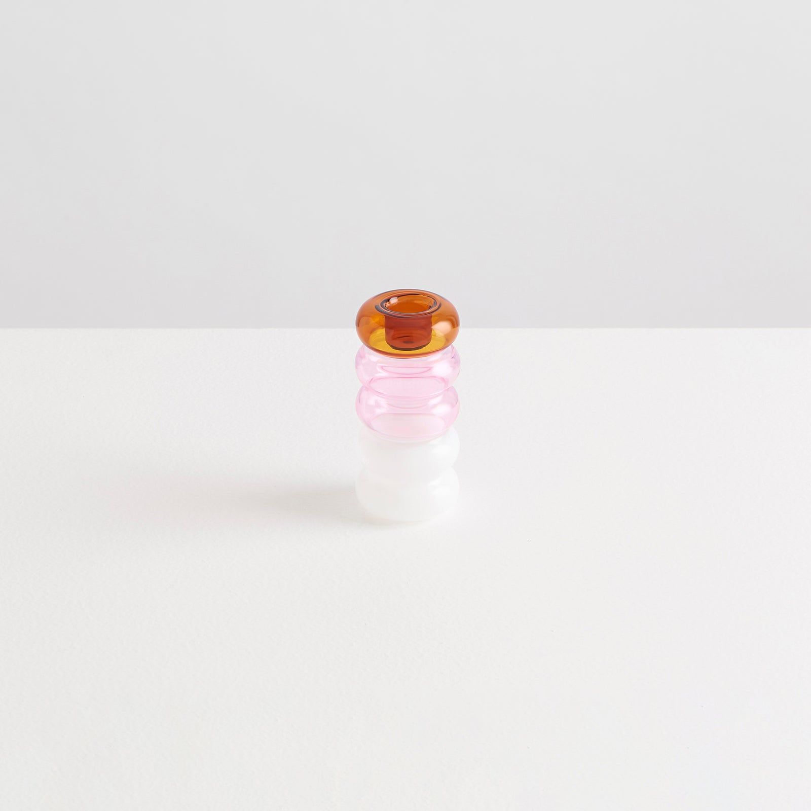 Grande Pauline | Amber, Pink, White