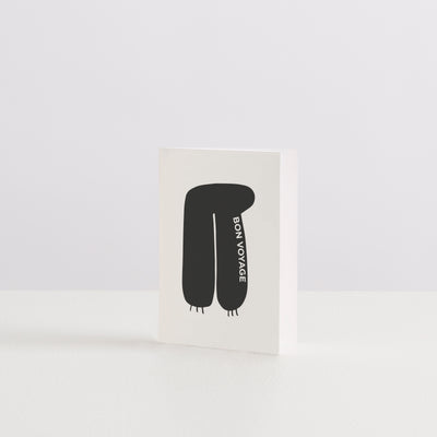 Bon Voyage Greeting Card