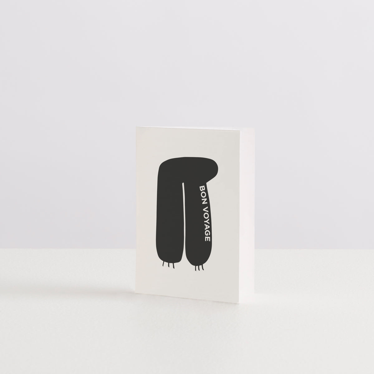Bon Voyage Greeting Card