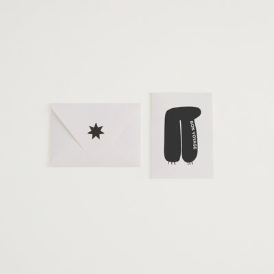 Bon Voyage Greeting Card